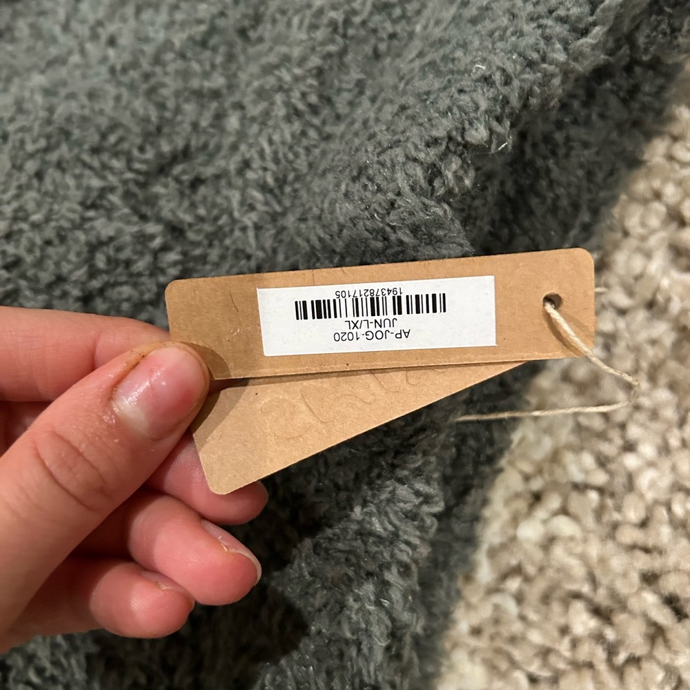 SKIMS SET! L/XL lounge super soft gray - Picture 3 of 3
